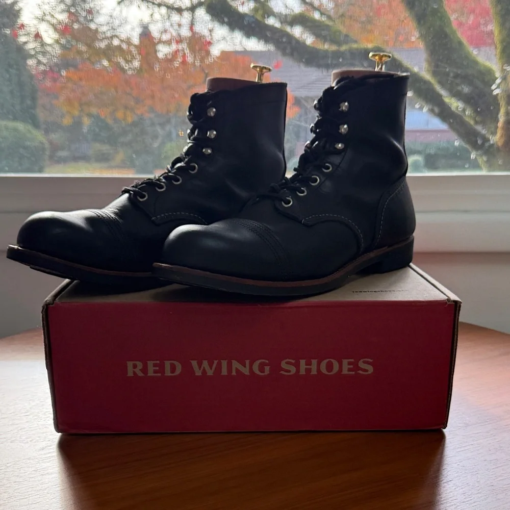 Red Wing Iron Ranger - Picture 1 of 5